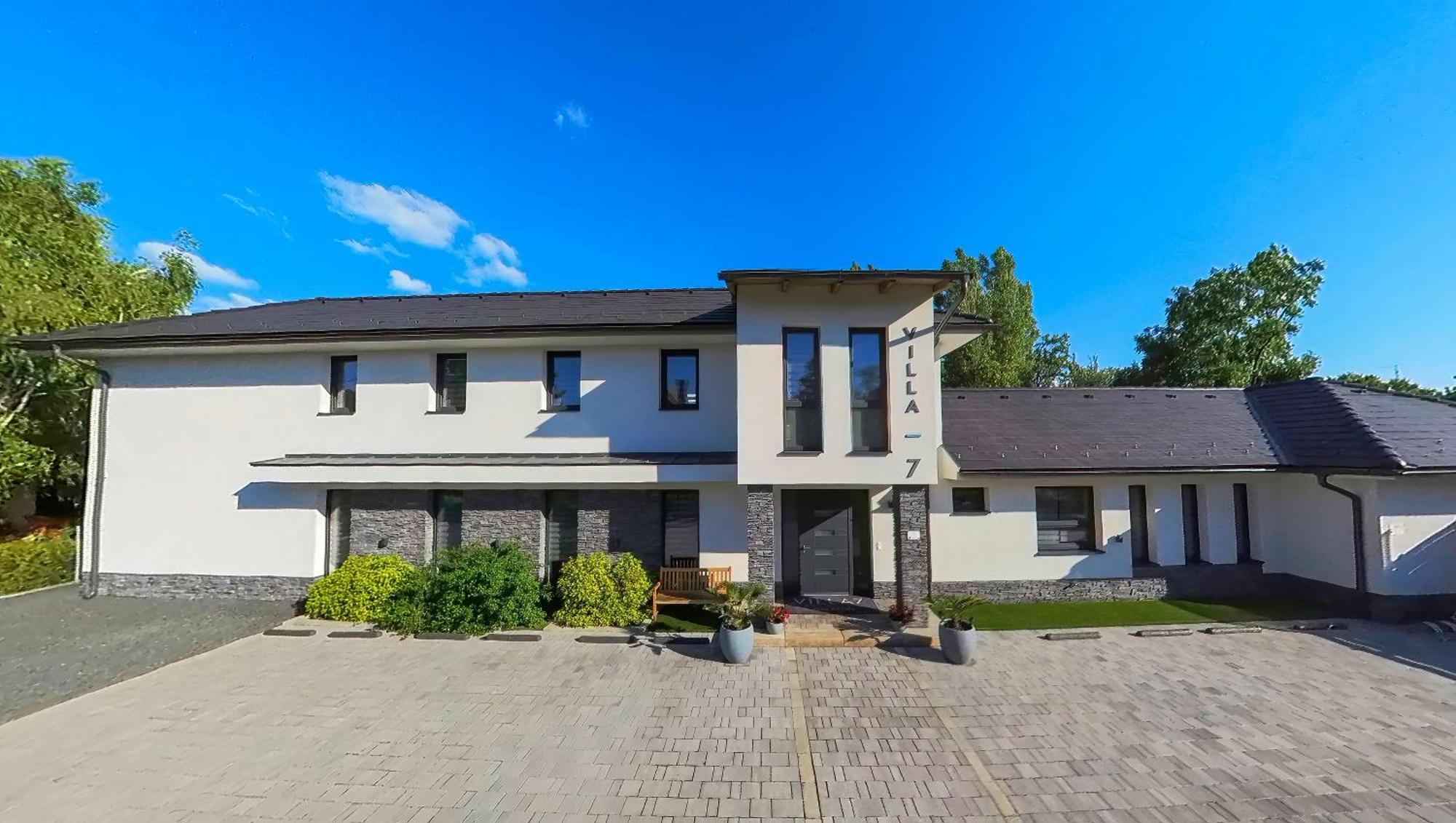 Villa7 Alsóörs Zewnętrze zdjęcie